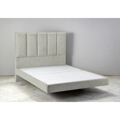 Perch and Parrow Waft 6' Super King Size Bed Frame in Pearl River