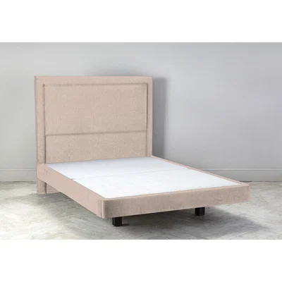 Perch and Parrow Hover 6' Super King Size Bed Frame in Rose Petal