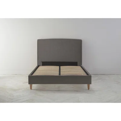 Perch and Parrow Ted 6' Super King Ottoman Bed Frame in Diamond Dust