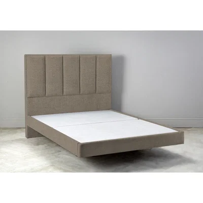 Perch and Parrow Waft 6' Super King Size Bed Frame in Belgian Chocolate