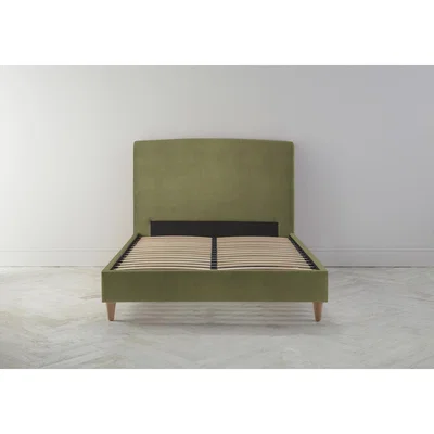 Perch and Parrow Ted 6' Super King Ottoman Bed Frame in Juniper Green