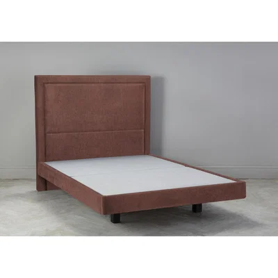 Perch and Parrow Hover 6' Super King Size Bed Frame in Cinnamon Latte
