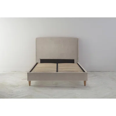 Perch and Parrow Ted 6' Super King Bed Frame in Chantilly Cream