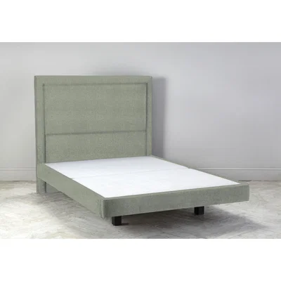 Perch and Parrow Hover 6' Super King Size Bed Frame in Peppermint