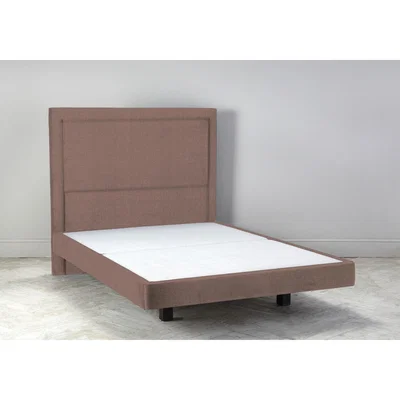 Perch and Parrow Hover 6' Super King Size Bed Frame in Dark Grape