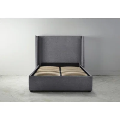 Perch and Parrow Suzie 6' Super King Bed Frame in The Great White
