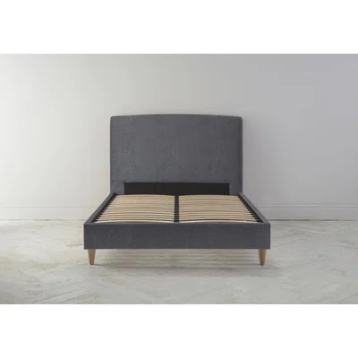Perch and Parrow Ted 6' Super King Ottoman Bed Frame in Harbour Porpoise