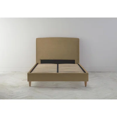 Perch and Parrow Ted 6' Super King Bed Frame in Ginger Tea
