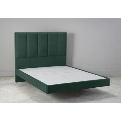 Perch and Parrow Waft 6' Super King Size Bed Frame in Ocean Reef
