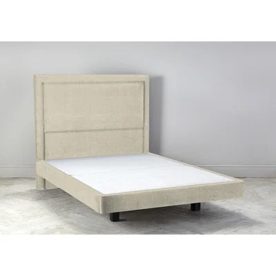 Perch and Parrow Hover 6' Super King Size Bed Frame in Winter Rye
