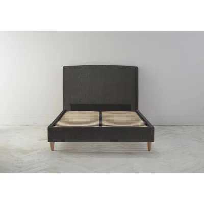 Perch and Parrow Ted 6' Super King Ottoman Bed Frame in Hola Black