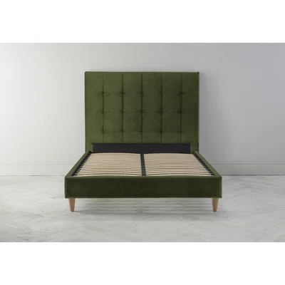 Perch and Parrow Hopper 6' Super King Bed Frame in Granny Smith