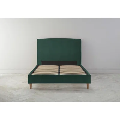 Perch and Parrow Ted 6' Super King Bed Frame in Ocean Reef