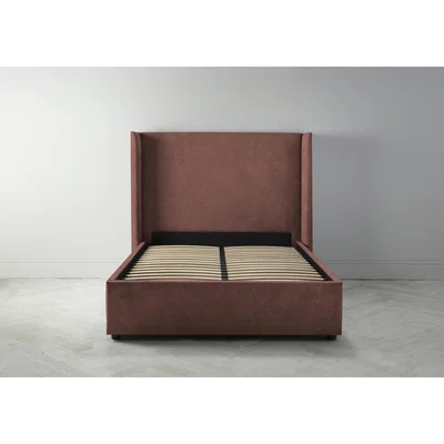 Perch and Parrow Suzie 6' Super King Bed Frame in Cinnamon Latte