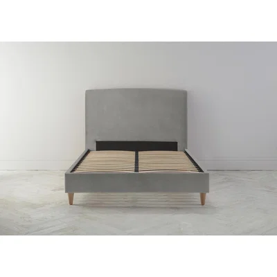 Perch and Parrow Ted 6' Super King Bed Frame in Bone Grey