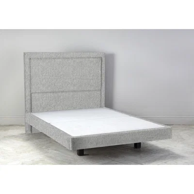 Perch and Parrow Hover 6' Super King Size Bed Frame in The Great White