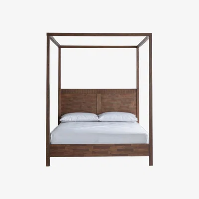 Perch and Parrow Sadie Super King Size Four Poster Bed