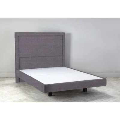 Perch and Parrow Hover 6' Super King Size Bed Frame in Violet Leaf