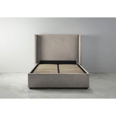 Perch and Parrow Suzie 6' Super King Bed Frame in Chantilly Cream
