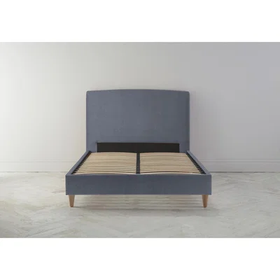 Perch and Parrow Ted 6' Super King Bed Frame in Caspian Blue