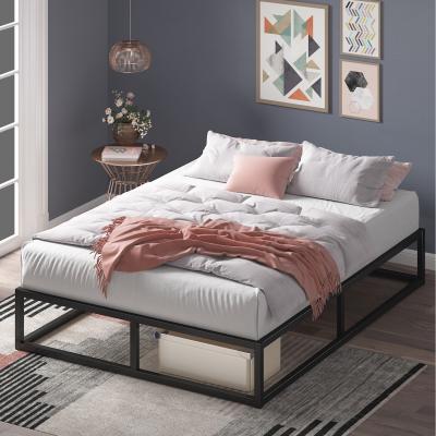 The Range Joseph Metal Bed Frame - Black / Superking