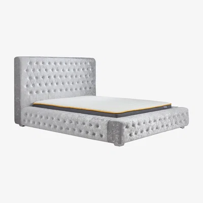 The Range Grande Super King Bed - Grey