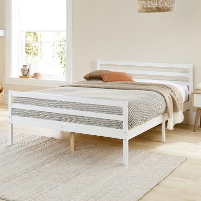 The Range Alpine Bed Frame - White / Superking