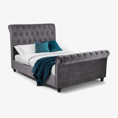 The Range Valentino Superking Bed - Grey