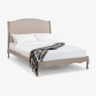 The Range Camille Superking Bed - Oatmeal