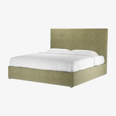 Sofa.com Avery 130cm Super King Ottoman Bed in Urban Nature Brushstroke - sofa.com
