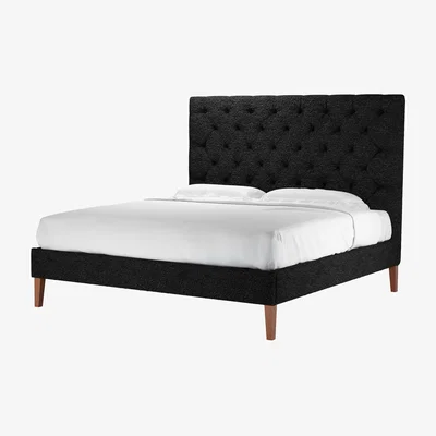 Sofa.com Rosalie 150cm Super King Bed in Ashford Textured Boucle - sofa.com