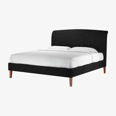 Sofa.com Thea Super King Bed in Ashford Textured Boucle - sofa.com
