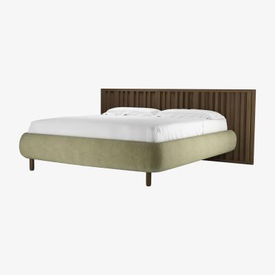 Sofa.com Florence Super King Bed in Urban Nature Brushstroke