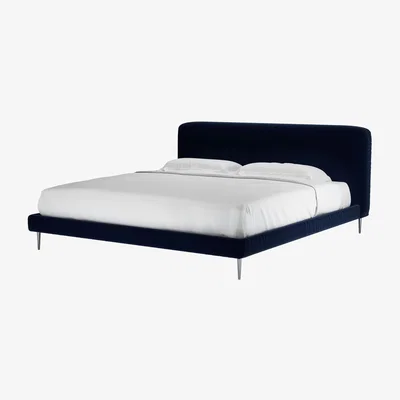 Sofa.com Lucy Super King Bed in Admiral Smart Cotton - sofa.com
