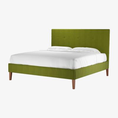 Sofa.com Avery 130cm Super King Bed in Vine Leaf Organic Smart Cotton