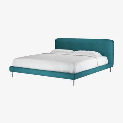 Sofa.com Lucy Super King Bed in Maldives Easy Cotton - sofa.com