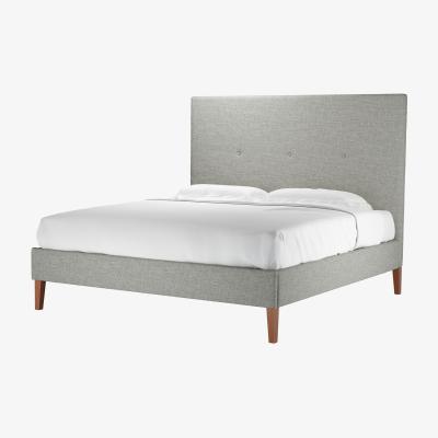 Sofa.com Avery 150cm Super King Bed in Grey Marl Highland Tweed - sofa.com