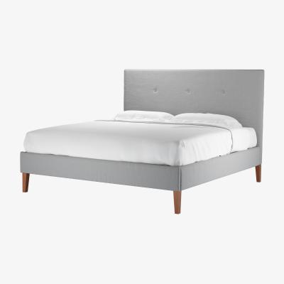 Sofa.com Avery 130cm Super King Bed in Pumice House Plain Weave - sofa.com