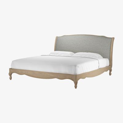Sofa.com Ophelia Super King Bed in Grey Marl Highland Tweed - sofa.com