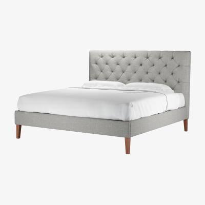 Sofa.com Rosalie 130cm Super King Bed in Marble Silky Jacquard Weave - sofa.com