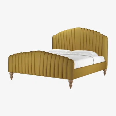 Sofa.com Bella Super King Bed in Solstice Heathland Weave - sofa.com