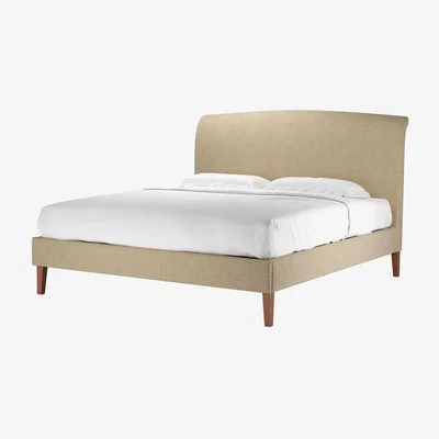Sofa.com Thea Super King Bed in Nordic Pine Hygge Chunky Weave
