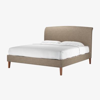 Sofa.com Thea Super King Bed in Greige Florence Textured Weave