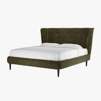 Sofa.com Audrey Super King Bed in Juniper Aquaclean Clever Chenille