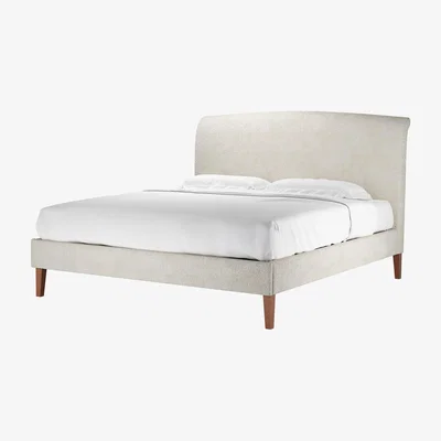 Sofa.com Thea Super King Bed in Oyster Luxe Boucle - sofa.com