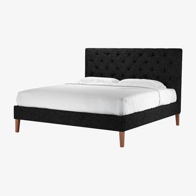 Sofa.com Rosalie 130cm Super King Bed in Ashford Textured Boucle - sofa.com
