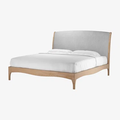 Sofa.com Emilia Super King Bed in Goodwin Grey Sandgate - sofa.com