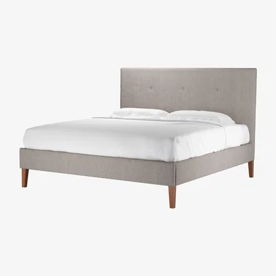 Sofa.com Avery 130cm Super King Bed in Serene Vermeer Linen - sofa.com