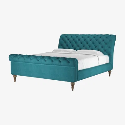 Sofa.com Knightsbridge Super King Bed in Maldives Easy Cotton - sofa.com