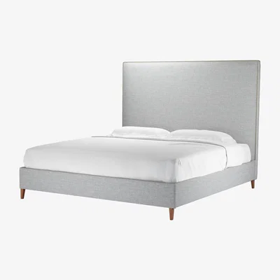 Sofa.com Carter 150cm Super King Bed in Frost Highland Tweed - sofa.com